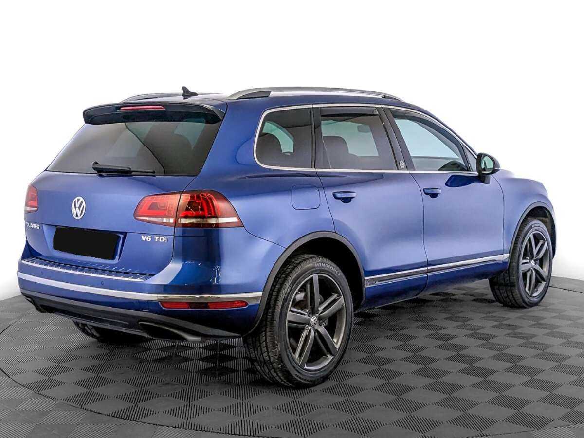Купить Volkswagen Touareg, 2017, 77 380 км, фото №5