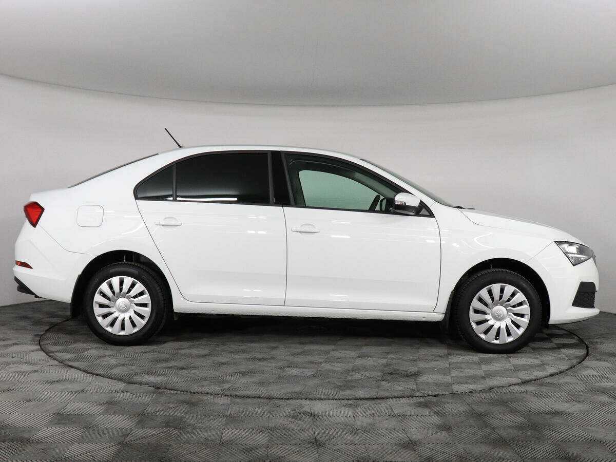 Купить Skoda Rapid, 2021, 19 010 км, фото №4