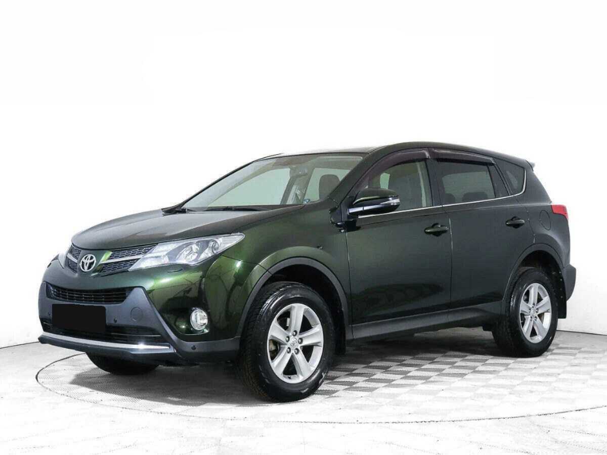 Купить Toyota RAV4, 2012, 119 728 км, фото №1