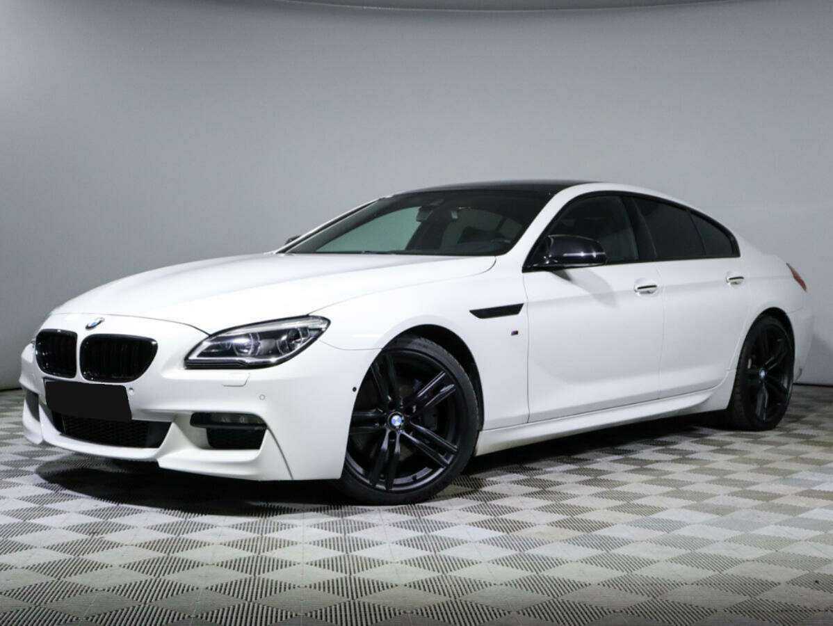 Купить BMW 6 серии Gran Coupe 640d xDrive, 2018, 81 214 км, фото №1