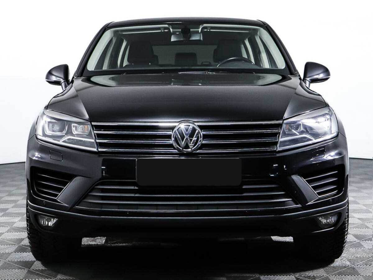 Купить Volkswagen Touareg, 2015, 112 834 км, фото №2