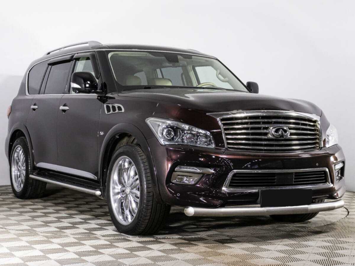 Купить Infiniti QX80, 2014, 168 801 км, фото №3