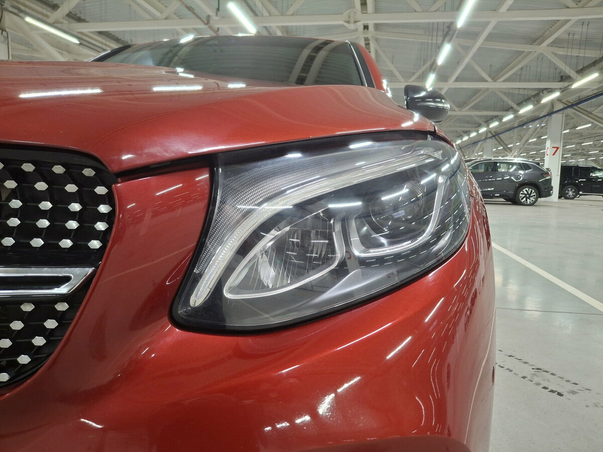 Купить Mercedes-Benz GLC Coupe 300 I (C253), 2018, 122 844 км, фото №16