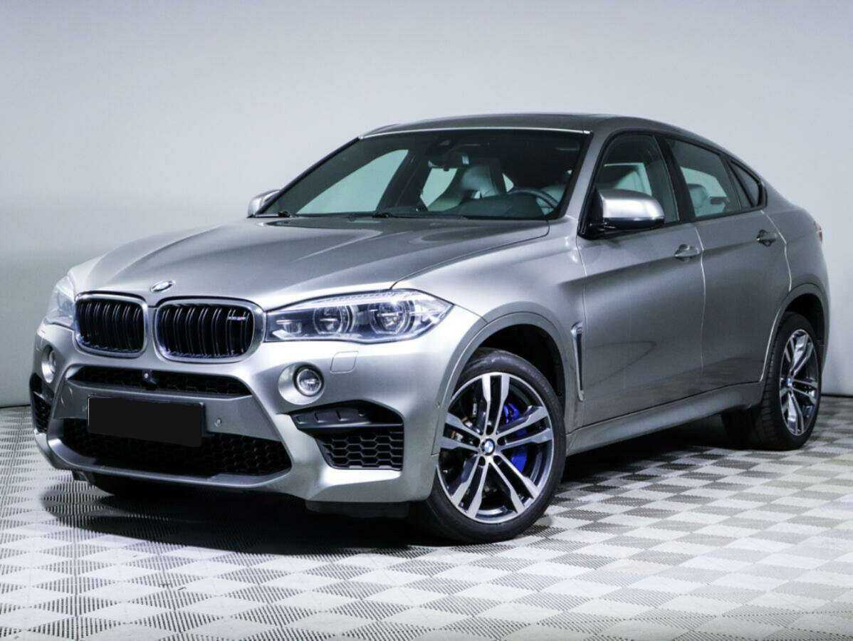 Купить BMW X6 M, 2018, 107 356 км, фото №1