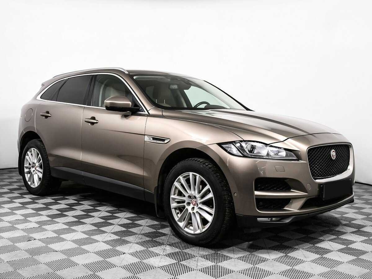 Купить Jaguar F-Pace, 2016, 97 683 км, фото №3