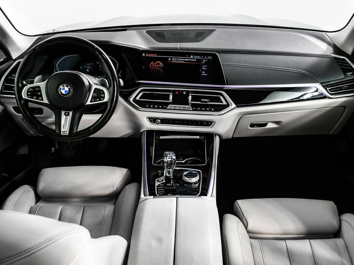 Купить BMW X5 40d, 2021, 45 157 км, фото №11