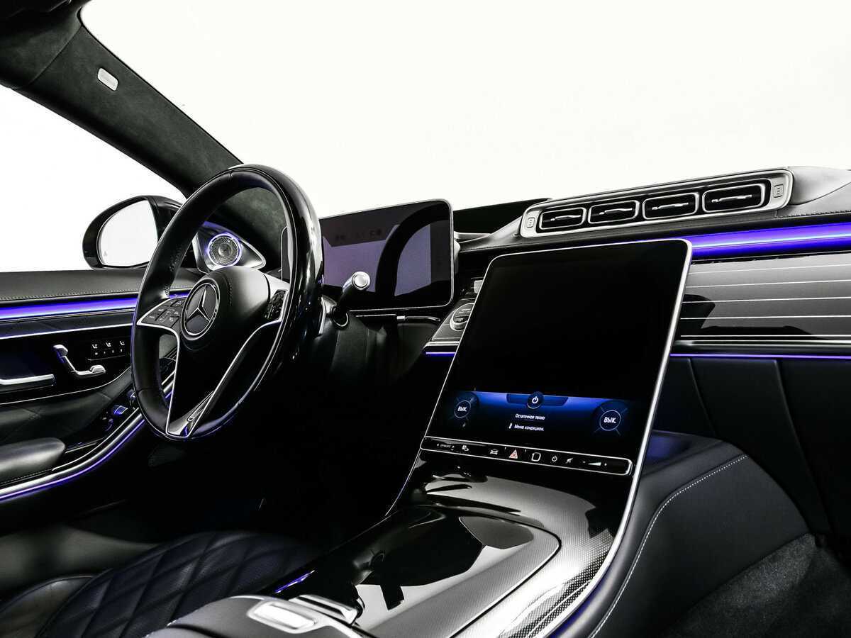 Купить Mercedes-Benz S-Класс 580 4MATIC, 2021, 8 000 км, фото №9
