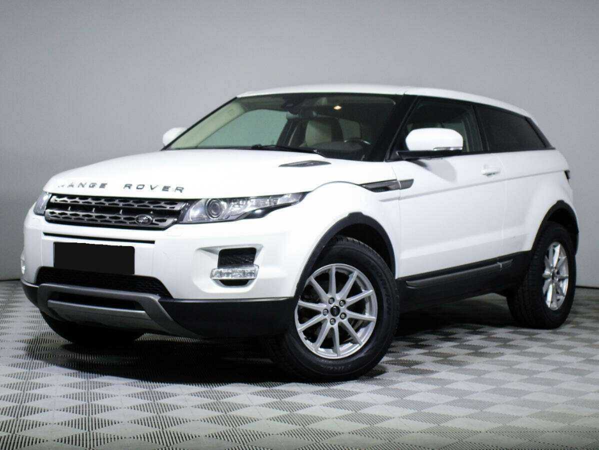Купить Land Rover Range Rover Evoque 6-speed, 2012, 120 000 км, фото №1