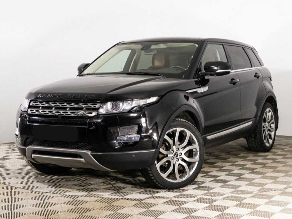 Купить Land Rover Range Rover Evoque 6-speed, 2012, 158 356 км, фото №1