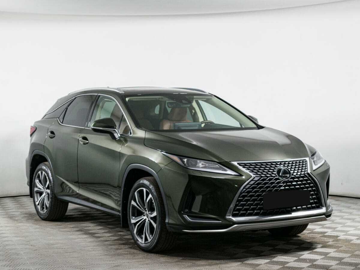 Купить Lexus RX 350, 2021, 11 950 км, фото №3