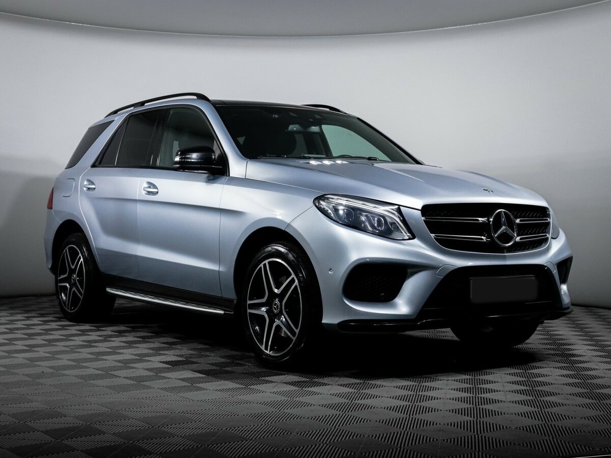 Купить Mercedes-Benz GLE 300 I (W166), 2017, 132 308 км, фото №3