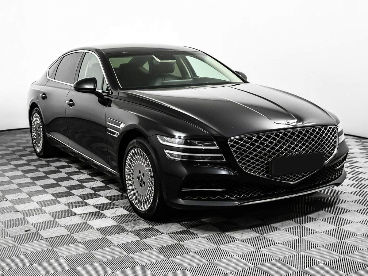Купить Genesis G80, 2021, 112 099 км, фото №3