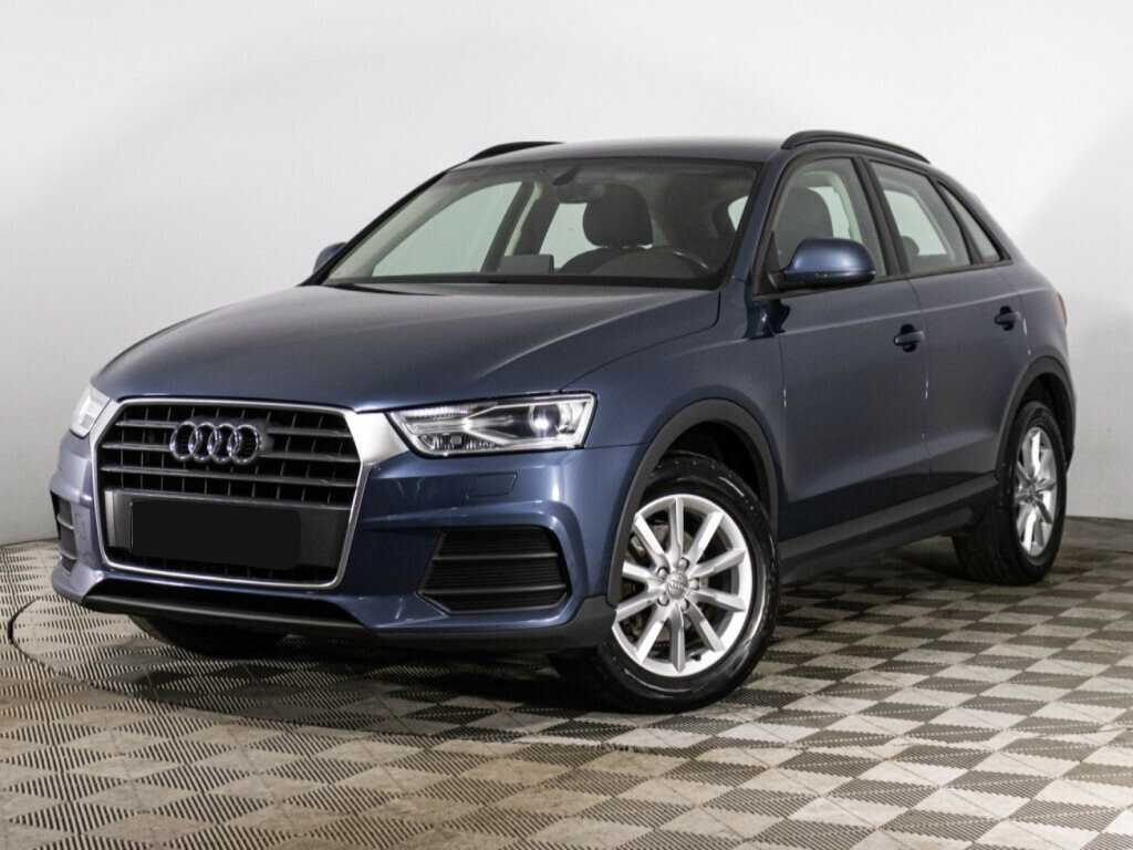 Купить Audi Q3, 2017, 84 635 км, фото №1