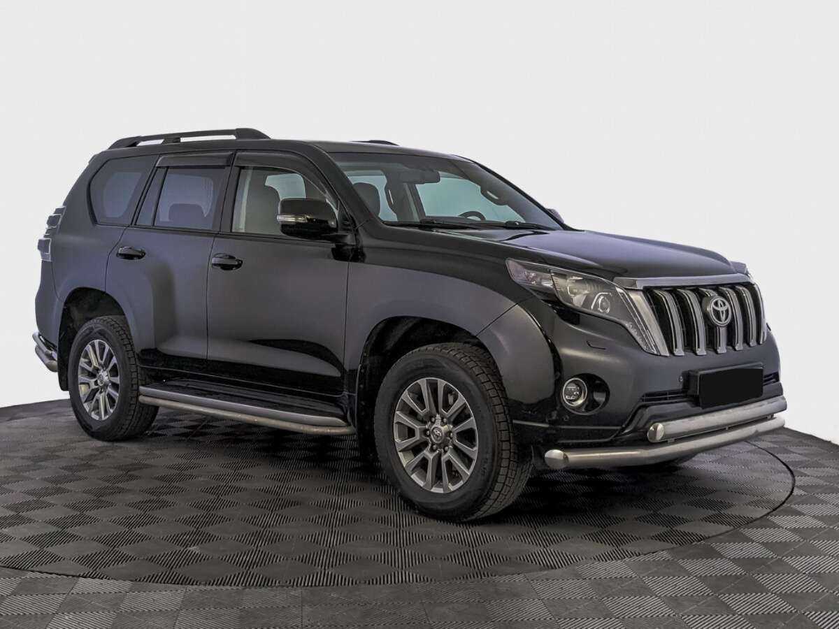 Купить Toyota Land Cruiser Prado, 2016, 180 659 км, фото №3