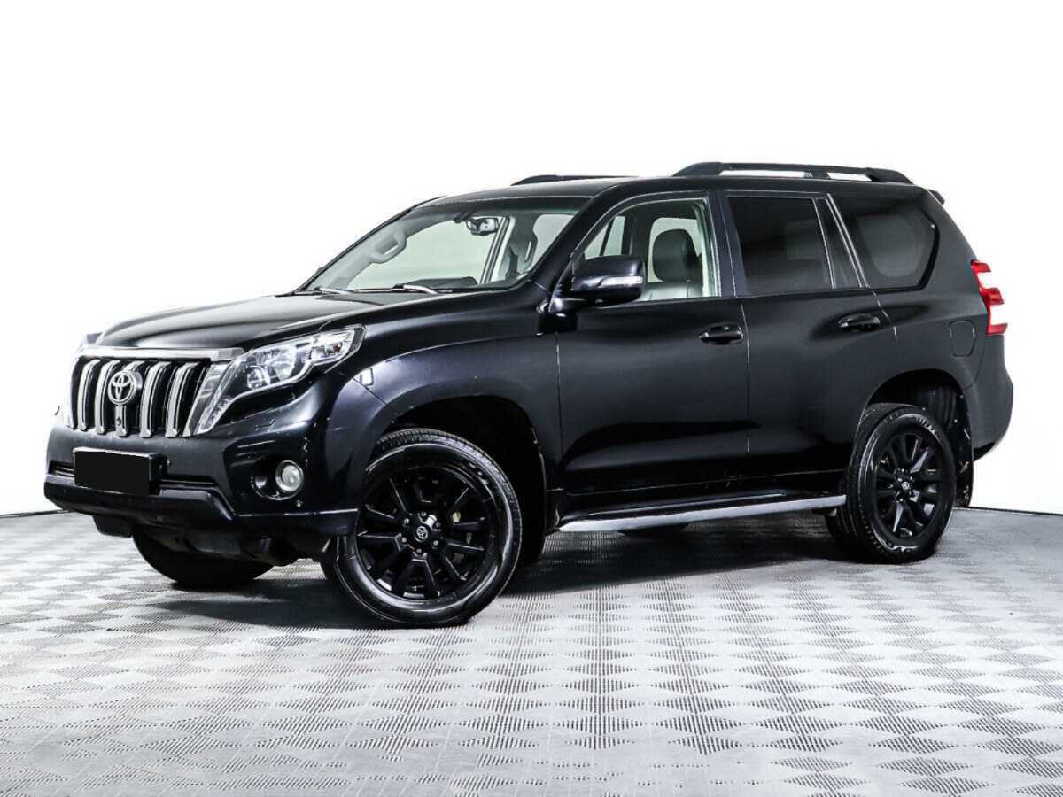 Купить Toyota Land Cruiser Prado, 2016, 256 201 км, фото №1