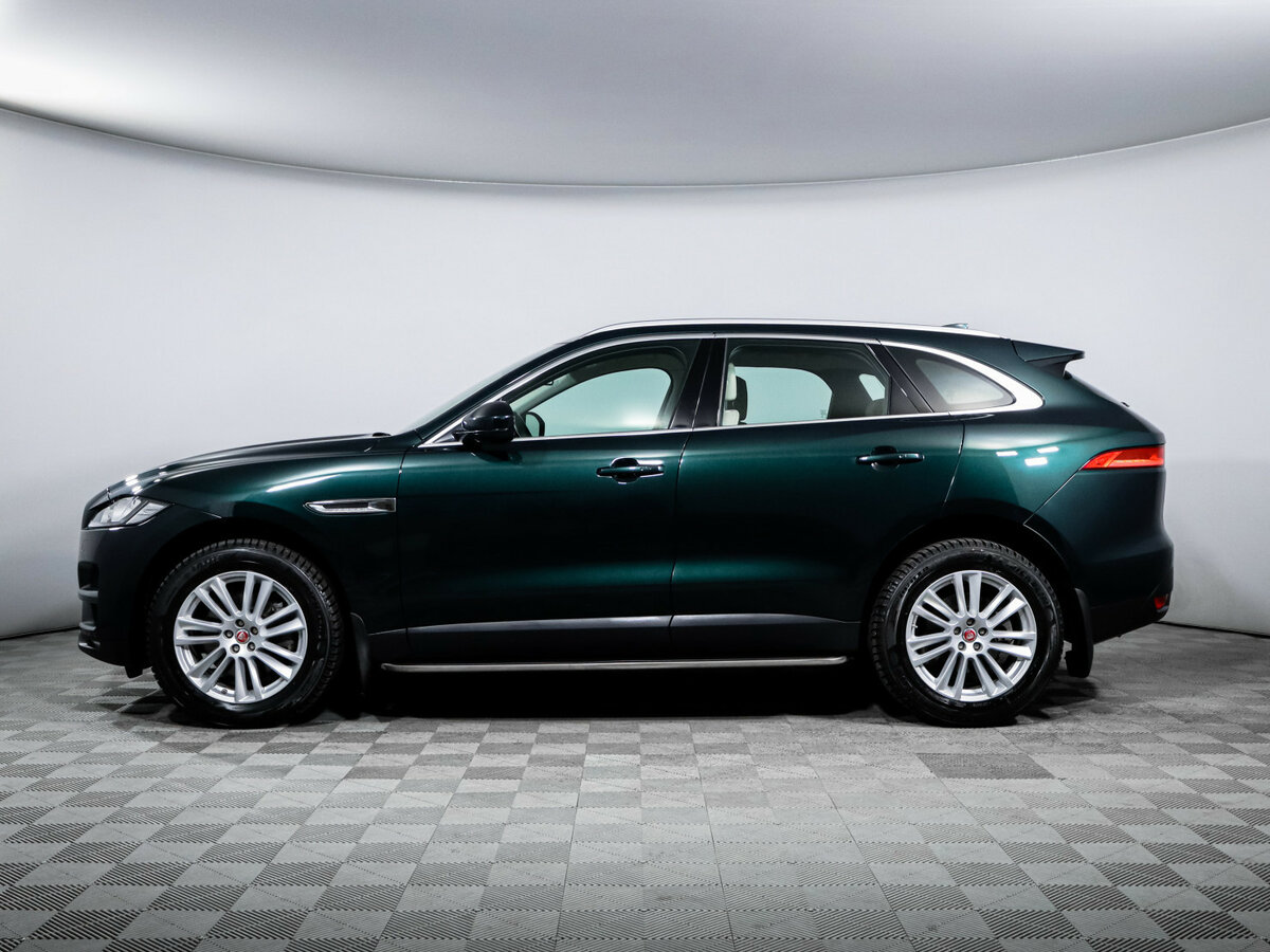 Купить Jaguar F-Pace I, 2016, 70 667 км, фото №8