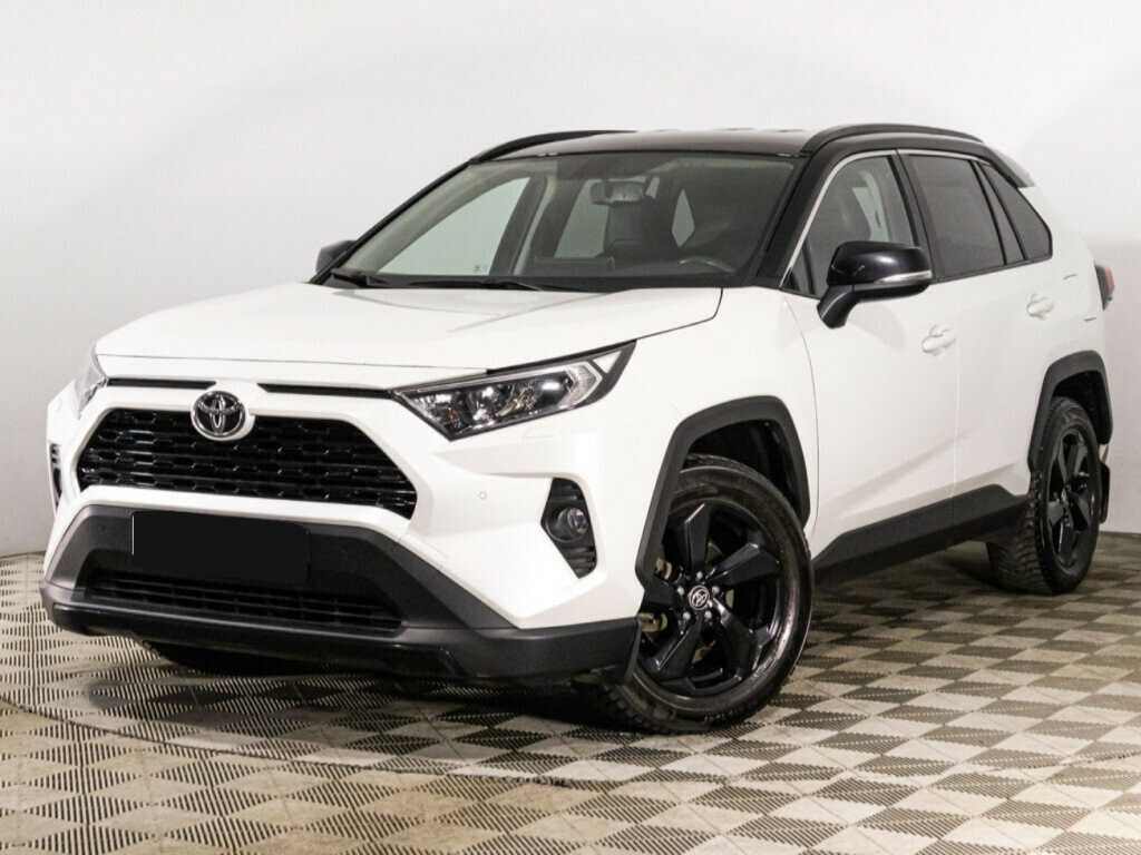 Купить Toyota RAV4, 2021, 51 312 км, фото №1