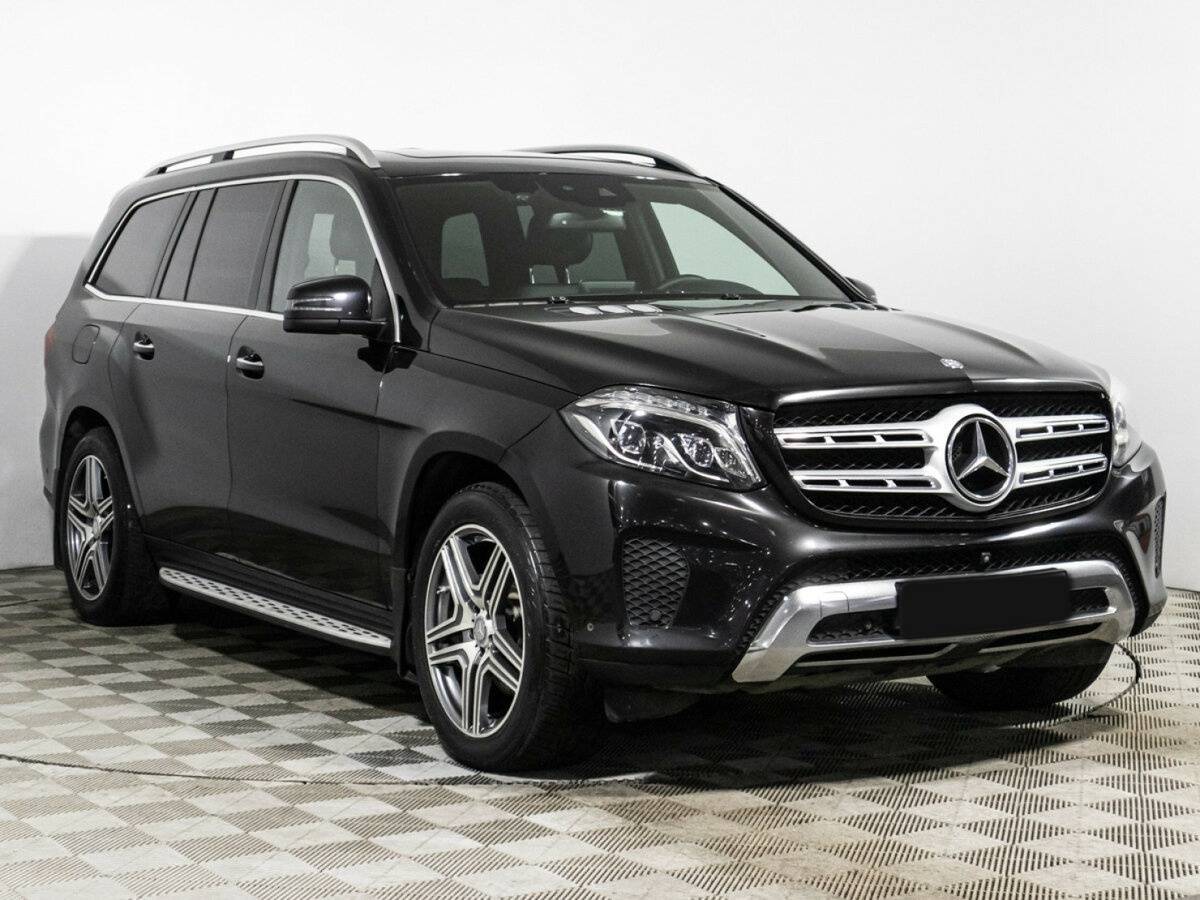 Купить Mercedes-Benz GLS 350 d, 2017, 165 000 км, фото №3