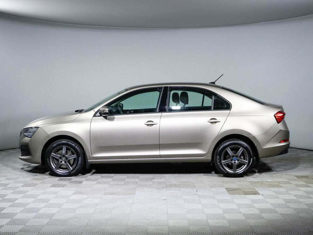 Купить Skoda Rapid, 2021, 56 335 км, фото №8