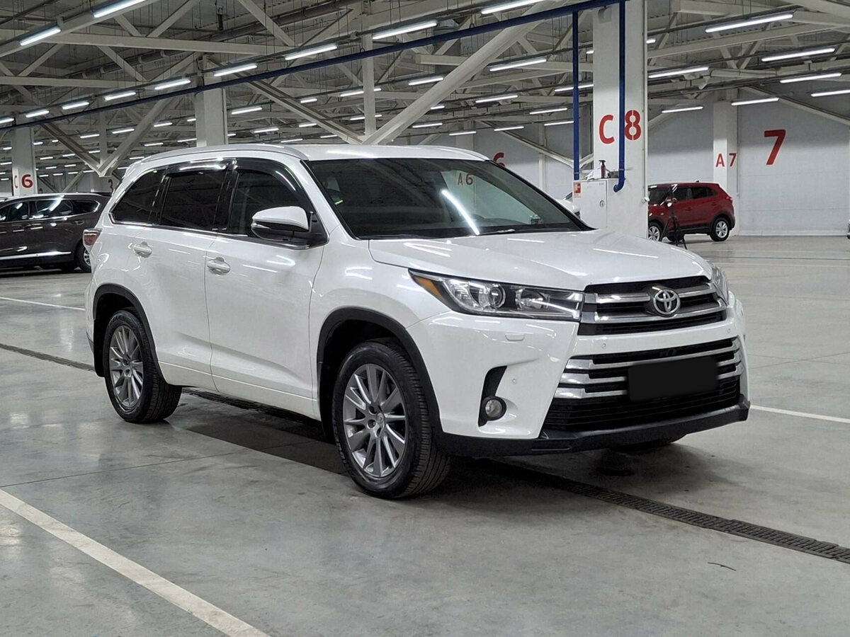 Купить Toyota Highlander III (U50), 2014, 171 374 км, фото №3