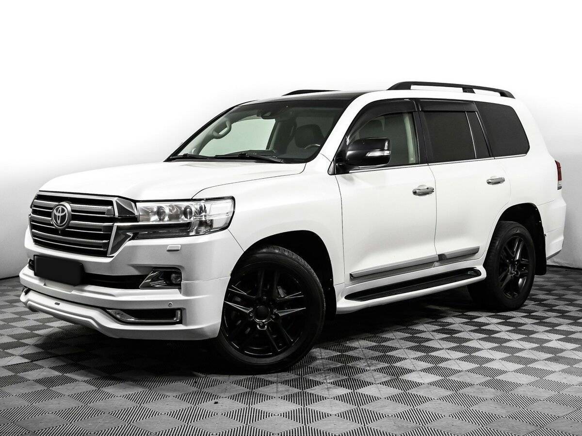 Купить Toyota Land Cruiser, 2015, 329 026 км, фото №1