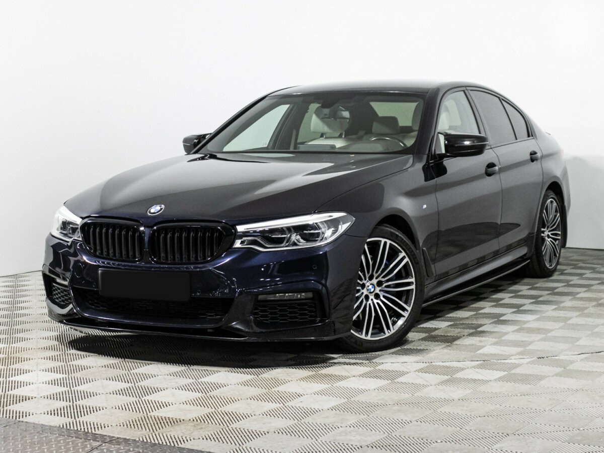 Купить BMW 5 серии 530d xDrive VII (G30/G31), 2019, 98 200 км, фото №1
