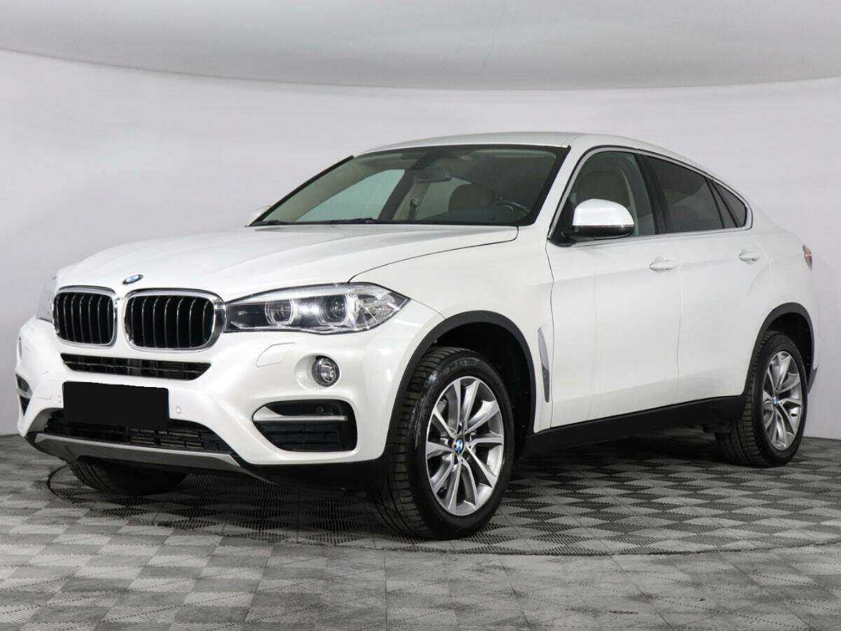 Купить BMW X6 30d, 2018, 115 560 км, фото №1