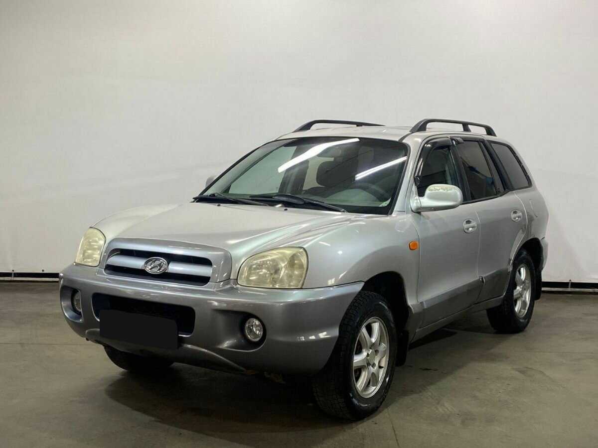 Купить Hyundai Santa Fe, 2002, 261 000 км, фото №1