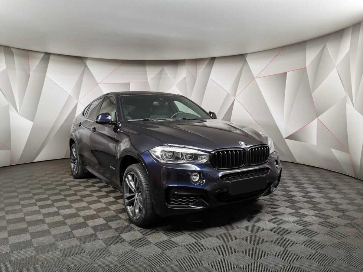 Купить BMW X6 30d, 2019, 89 619 км, фото №3