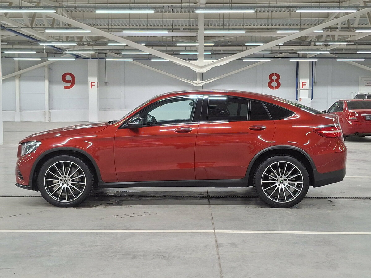 Купить Mercedes-Benz GLC Coupe 300 I (C253), 2018, 122 844 км, фото №8