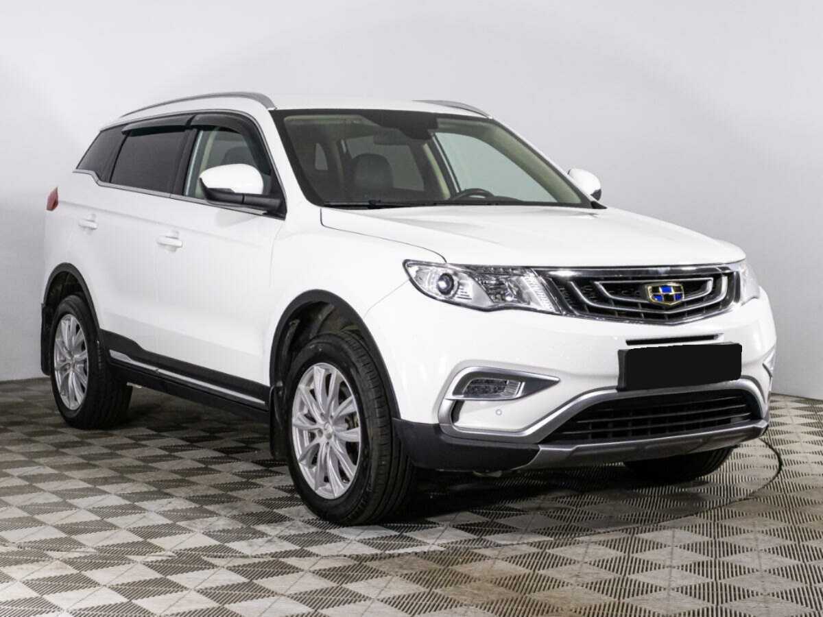 Купить Geely Atlas, 2019, 76 866 км, фото №3