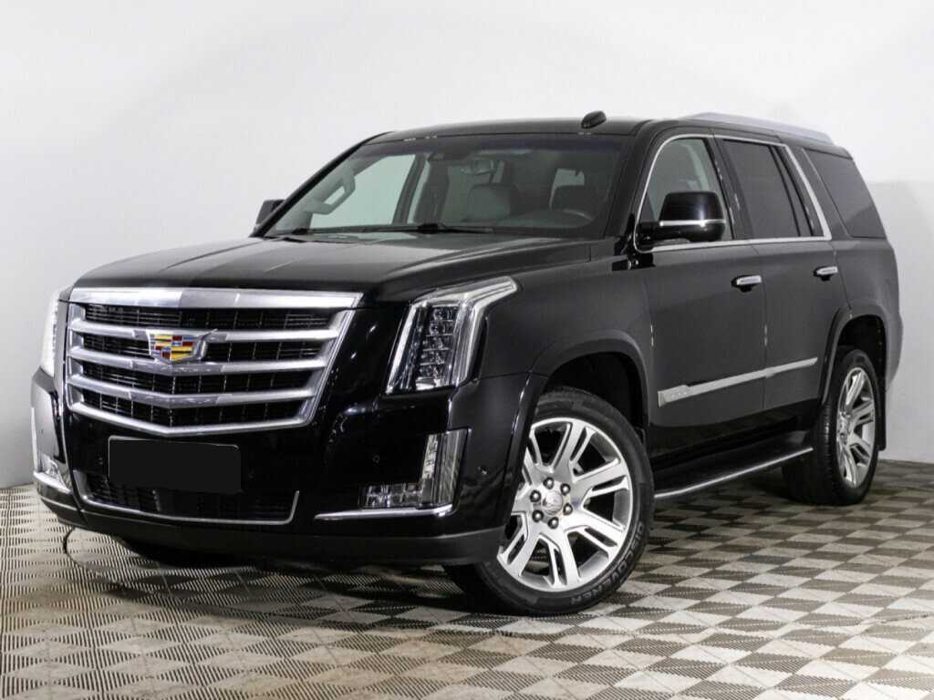 Купить Cadillac Escalade, 2018, 33 243 км, фото №1
