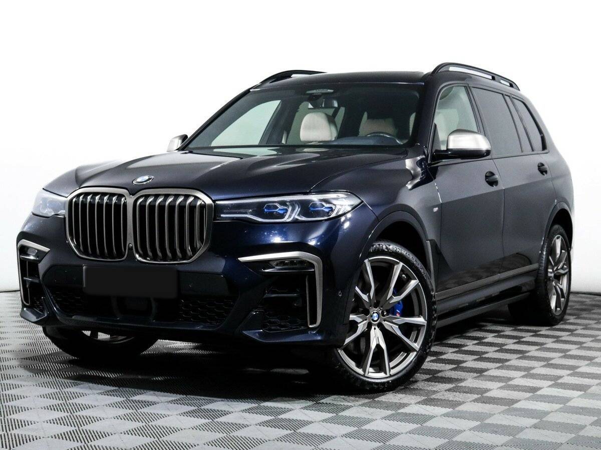 Купить BMW X7 M50d, 2021, 69 000 км, фото №1