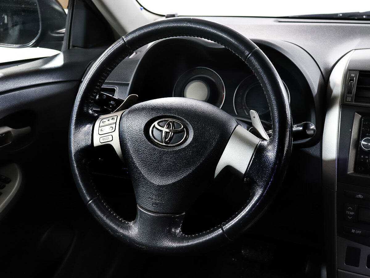 Купить Toyota Corolla AMT, 2008, 128 672 км, фото №14