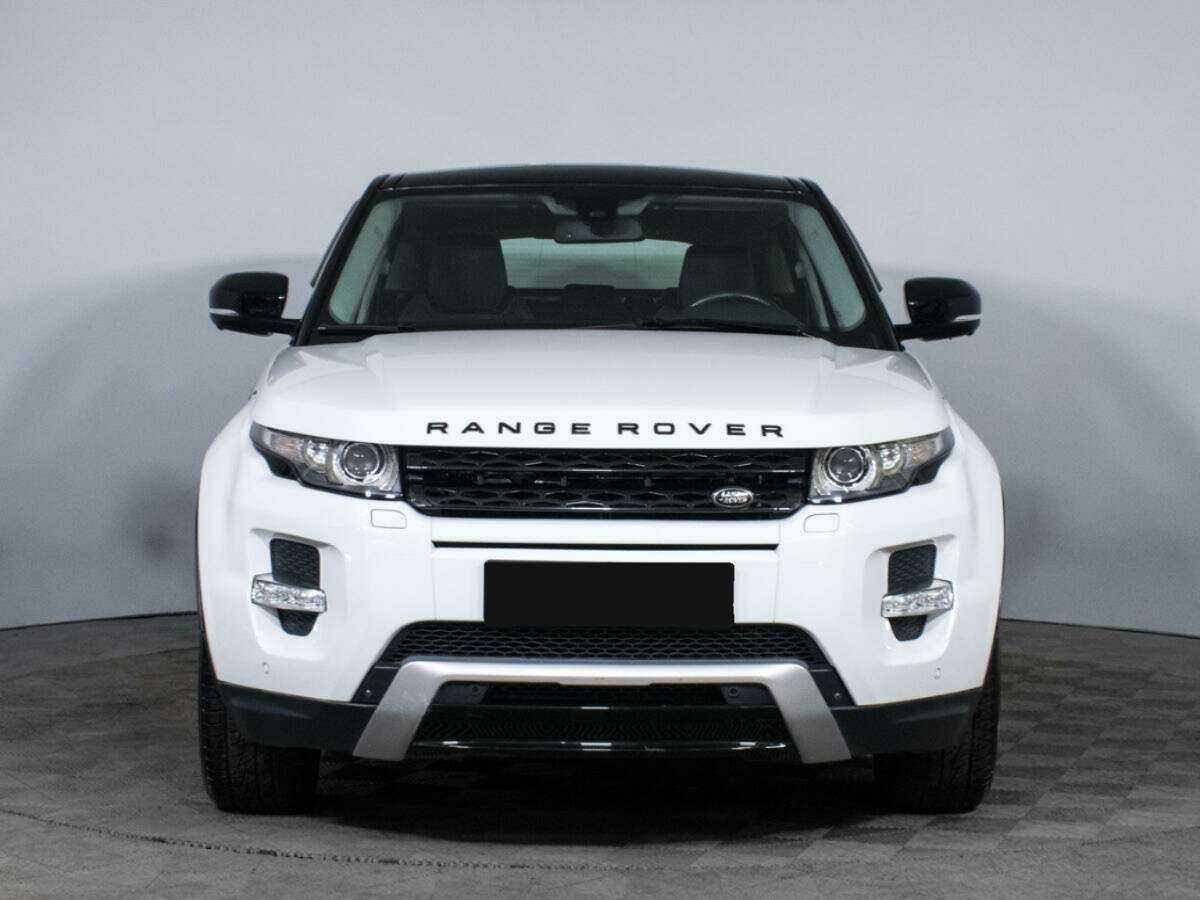Купить Land Rover Range Rover Evoque 6-speed, 2012, 115 500 км, фото №2