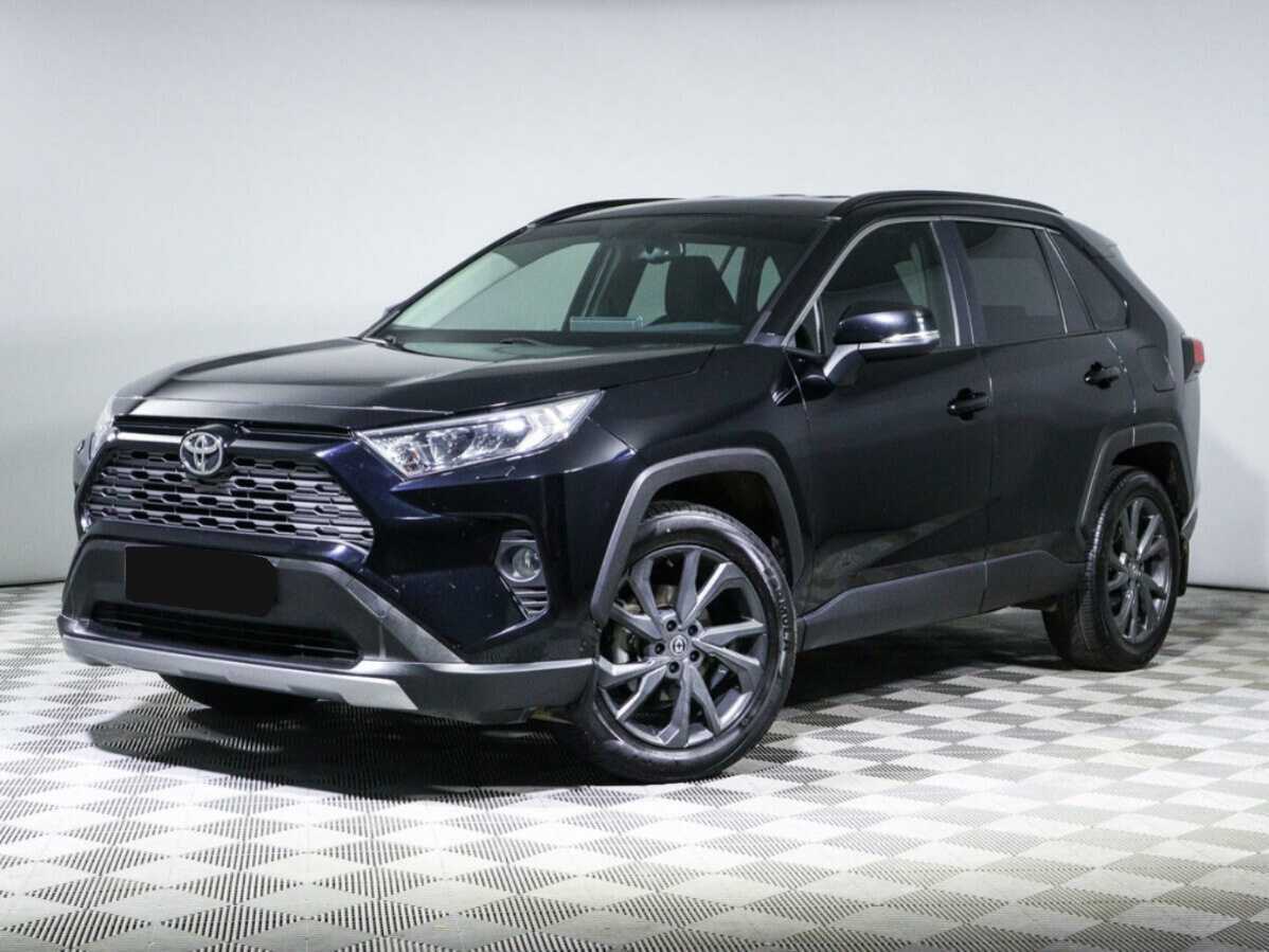 Купить Toyota RAV4, 2021, 52 600 км, фото №1