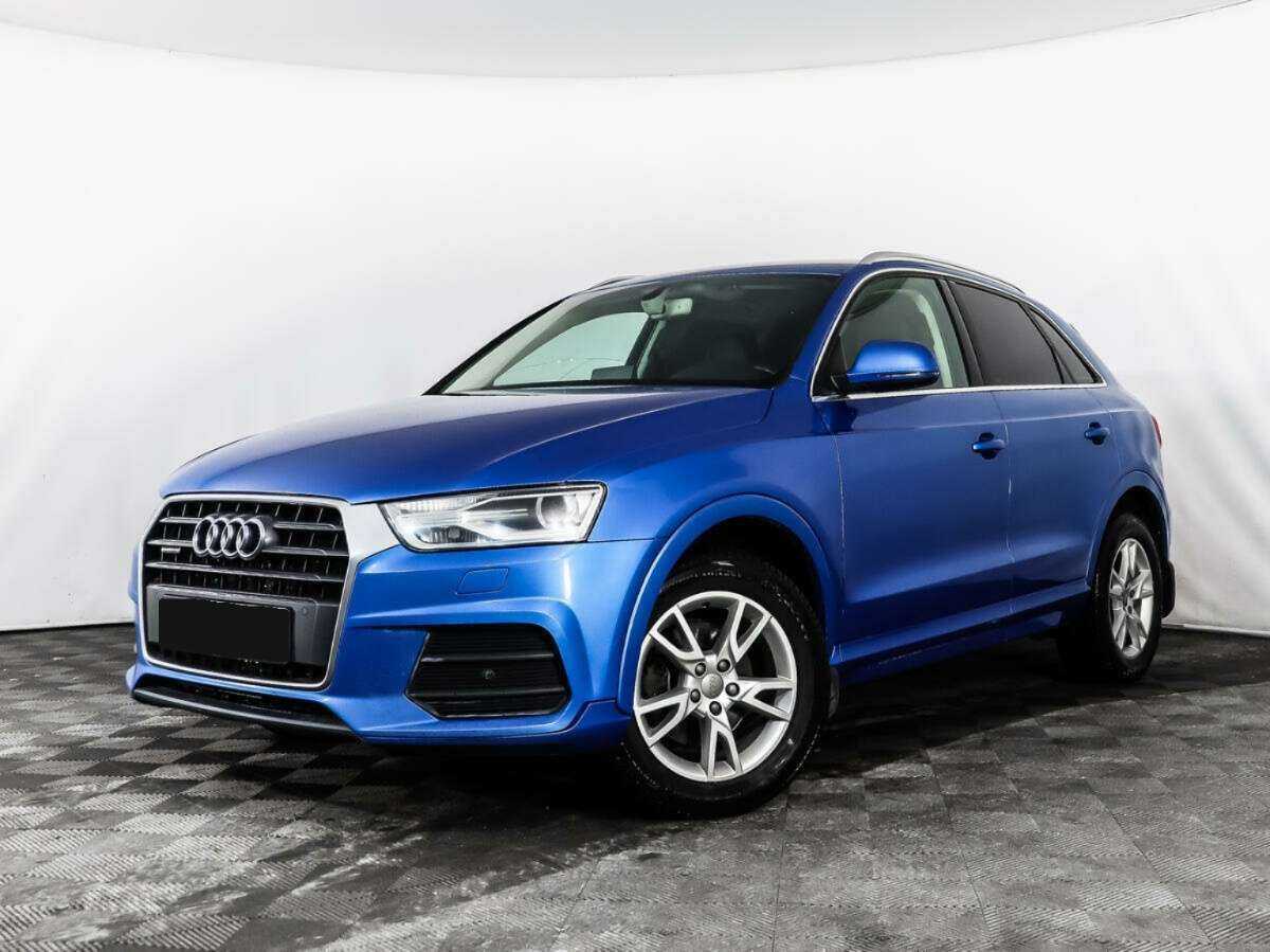 Купить Audi Q3, 2015, 118 539 км, фото №1