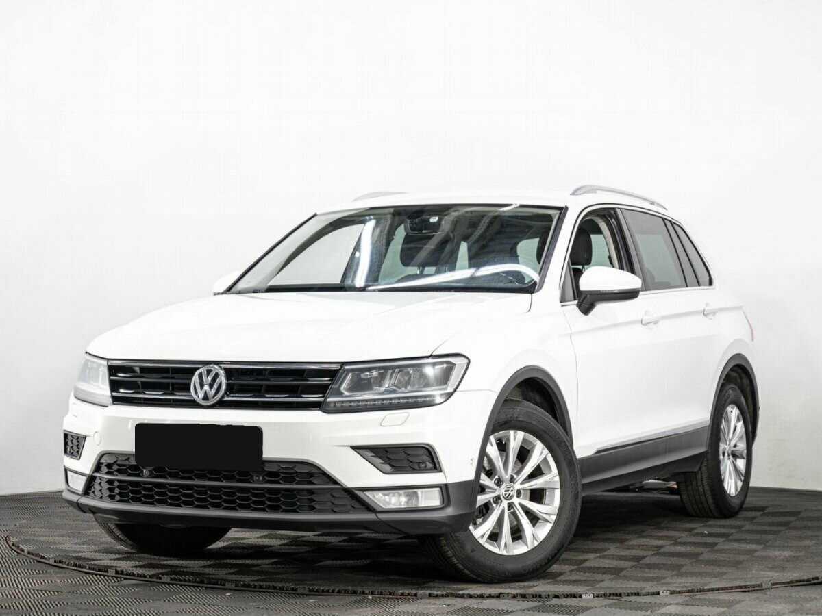 Купить Volkswagen Tiguan, 2017, 191 700 км, фото №1