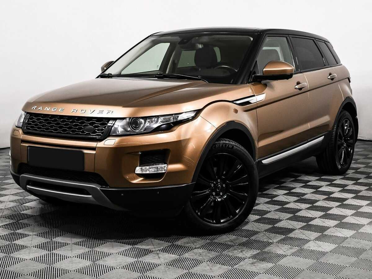 Купить Land Rover Range Rover Evoque 9-speed, 2014, 115 248 км, фото №1