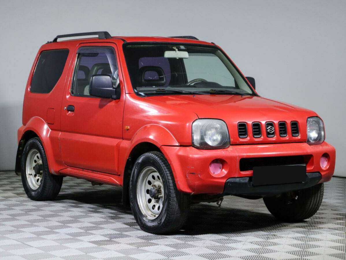 Купить Suzuki Jimny, 1999, 237 258 км, фото №3