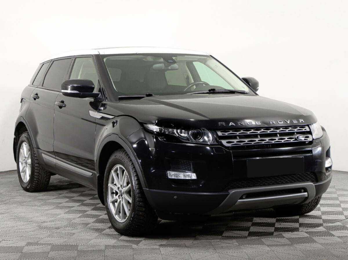 Купить Land Rover Range Rover Evoque 9-speed, 2013, 164 570 км, фото №3