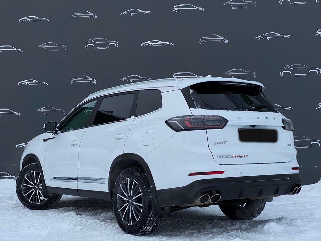 Купить Chery Tiggo 8 Pro Max I, 2022, 85 750 км, фото №4