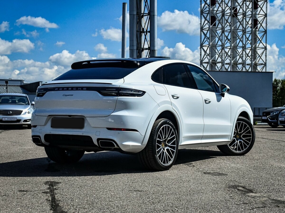 Купить Porsche Cayenne Coupé III, 2021, 31 295 км, фото №2