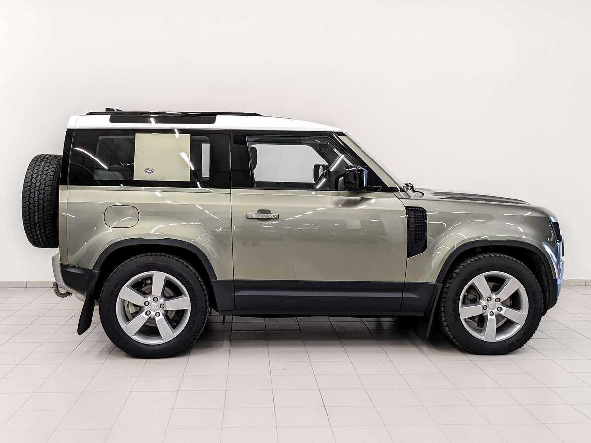 Купить Land Rover Defender 90, 2021, 29 073 км, фото №4