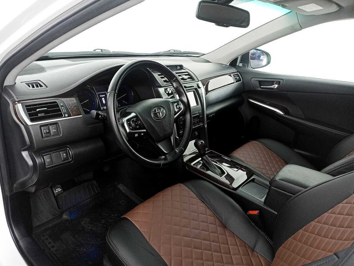 Купить Toyota Camry, 2017, 135 739 км, фото №16