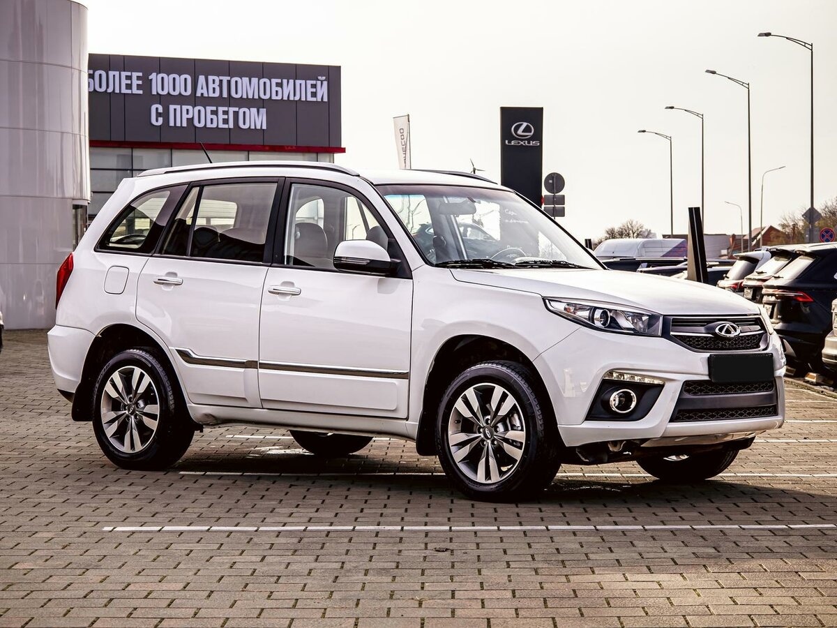 Купить Chery Tiggo 3 I, 2018, 46 000 км, фото №3