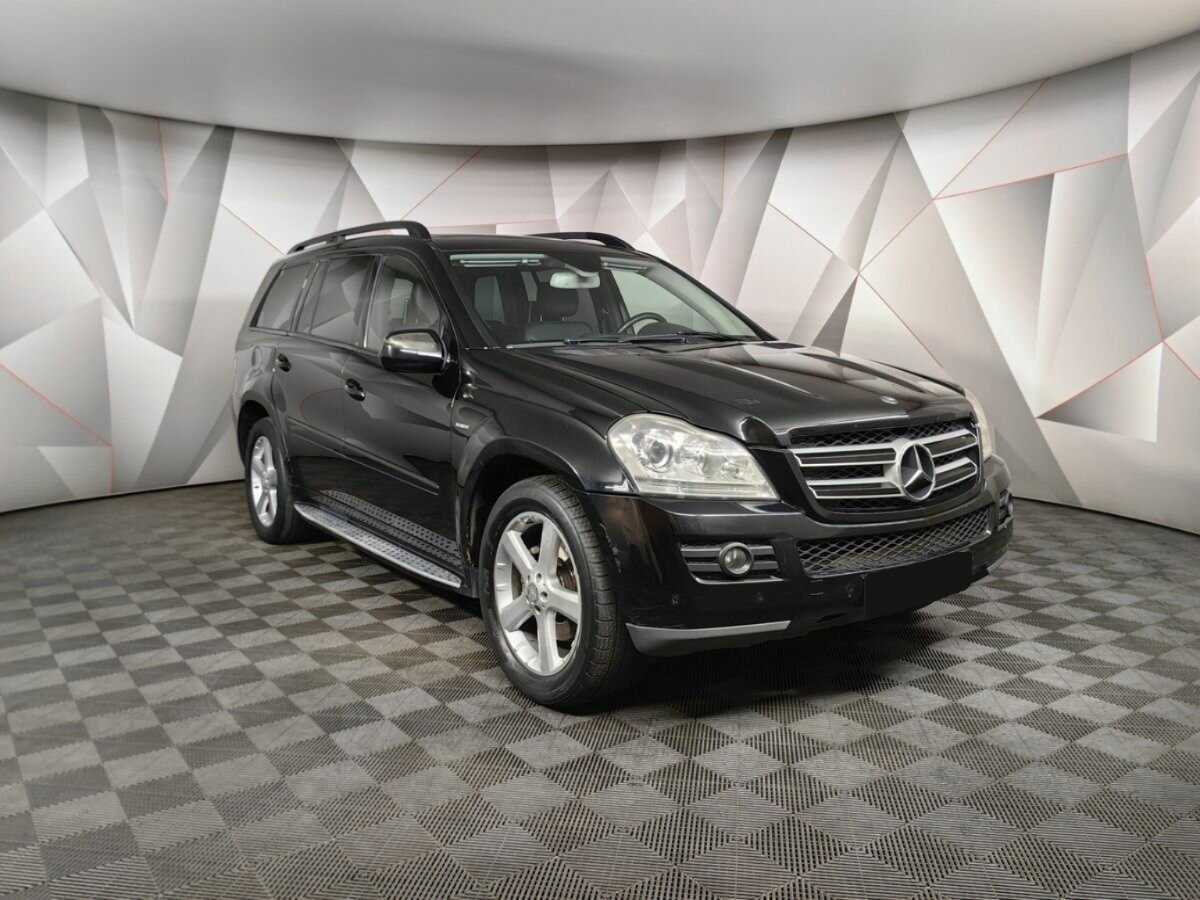 Купить Mercedes-Benz GL-Класс 320, 2008, 224 196 км, фото №3