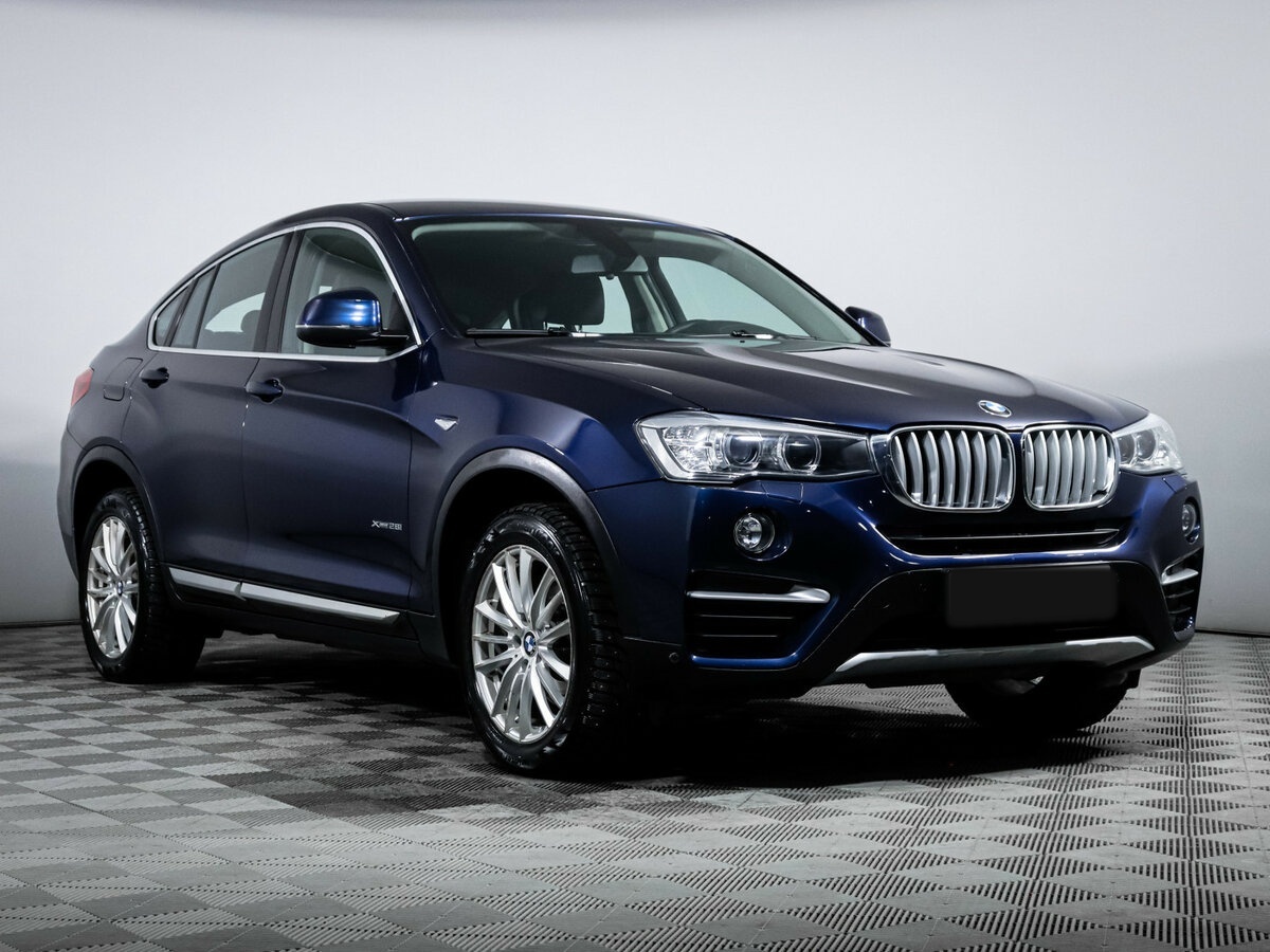 Купить BMW X4 28i I (F26), 2016, 83 890 км, фото №3