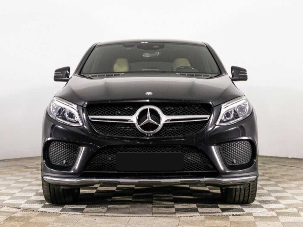 Купить Mercedes-Benz GLE Coupe 350 d, 2016, 184 514 км, фото №2