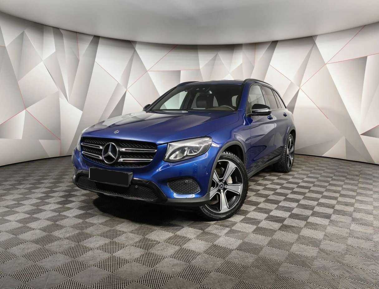 Купить Mercedes-Benz GLC 250 d, 2017, 49 759 км, фото №1